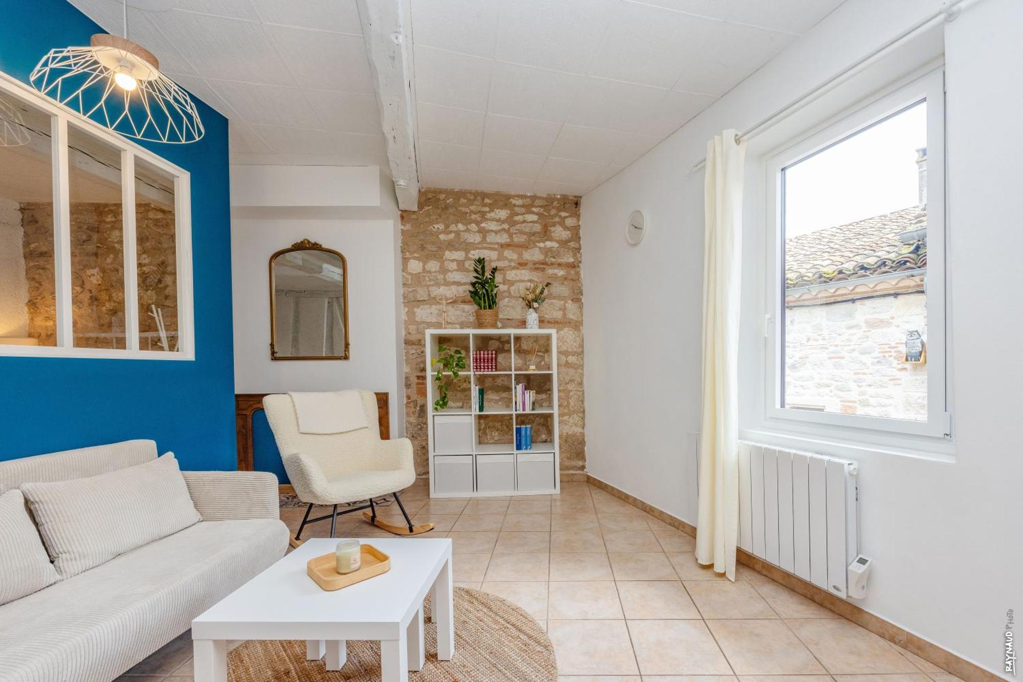 Villa Casa Glesia à Castelnau-de-Montmiral Extérieur photo