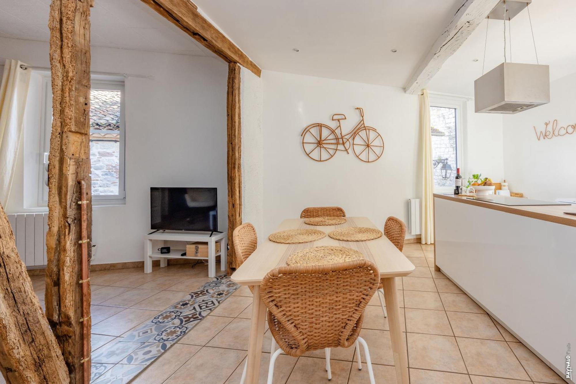 Villa Casa Glesia à Castelnau-de-Montmiral Extérieur photo