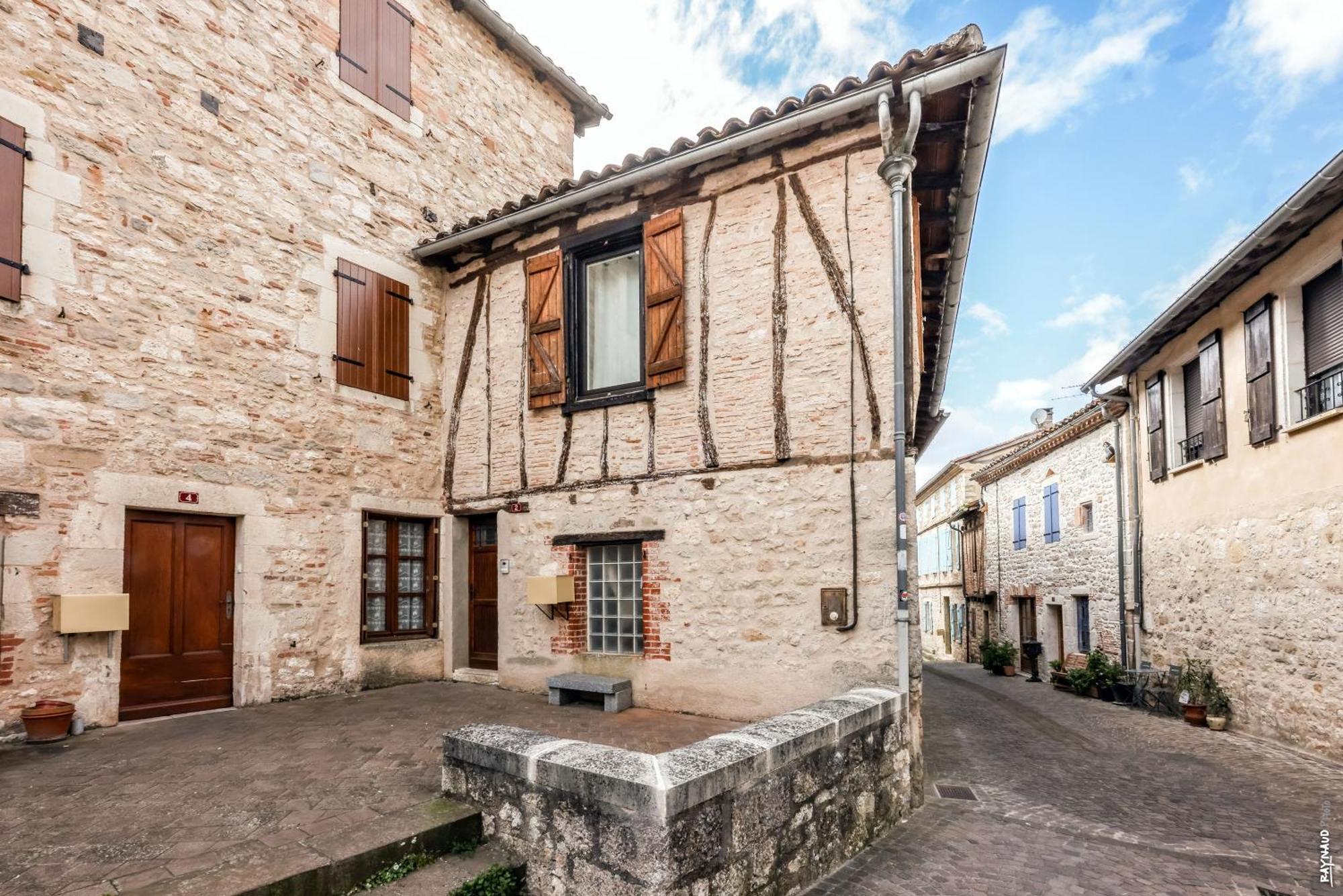 Villa Casa Glesia à Castelnau-de-Montmiral Extérieur photo