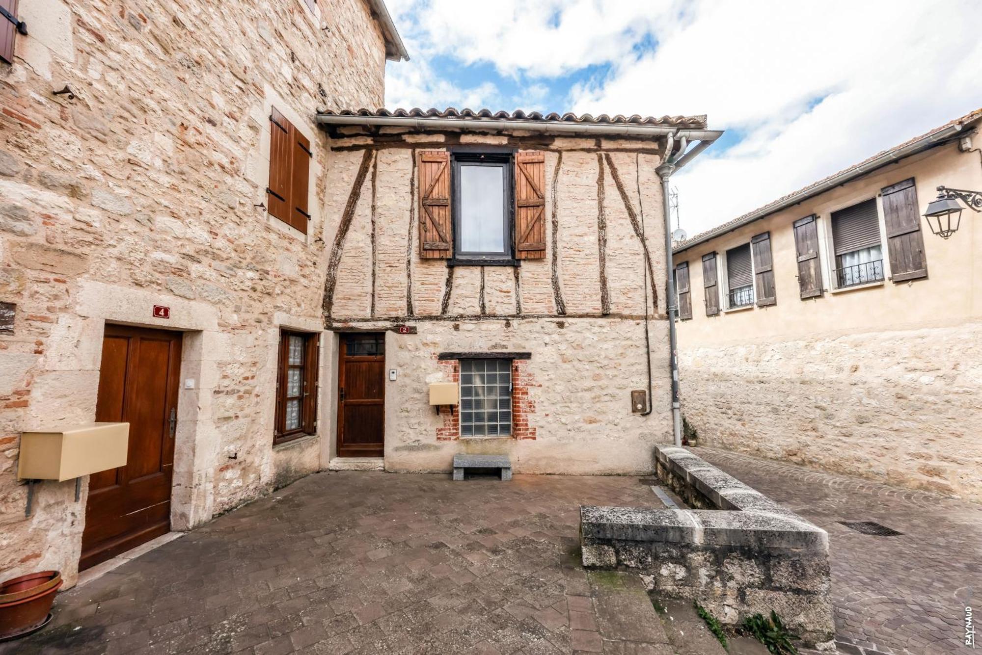 Villa Casa Glesia à Castelnau-de-Montmiral Extérieur photo